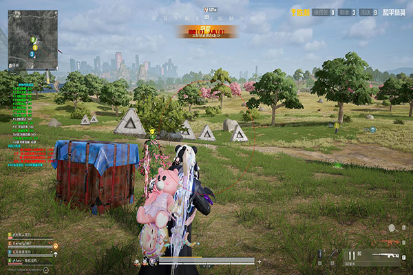 CF辅助月软件效果